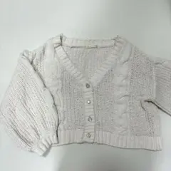 【良品】MAJESTIC LEGON ニットカーディガン