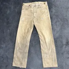 DOUBLE RL ダブルアールエル　ヴィンテージ加工　デニム　パンツ　USA製