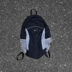 00s NIKE オールドナイキ リュック ブラック グレー y2k 最終価格