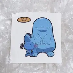 ポケモンパン　デコキャラシール　パウンドケーキ12弾　 ウパー＆ヌオー