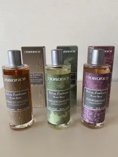 Durance フランス製　デュランス　ルームスプレー3本　未使用新品