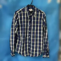 Levi's チェック柄シャツ Mサイズです。