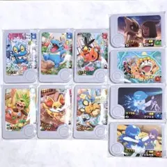 匿名配送☆ポケモンフレンダ　パラレルアートピック　10枚セット★