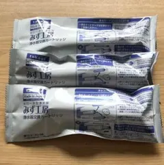 新品未開封】タカギ みず工房 浄水器交換カートリッジ JC0036UG - メルカリ