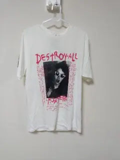 00s archive ヒステリックグラマー ビッグデビル ロゴ TシャツY2K