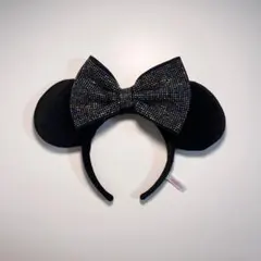 ディズニーカチューシャ ラインストーン