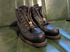 redwing 9874 犬タグ茶芯　US7E ソールカスタムのサムネイル