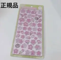 ボンボンドロップシール 和柄　桜