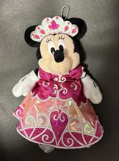 ディズニー　プリンセスデイズ　ミニー　ぬいぐるみバッジ　ぬいば　2007