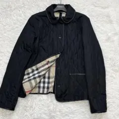 BurberryLondon キルティングジャケット　ブルゾン　レディース　L