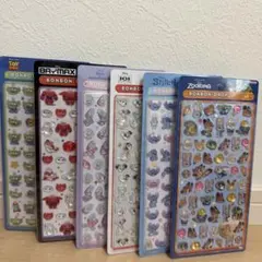 ♡*♡様 【正規品】ボンボンドロップミニ　ディズニーキャラクターシール 6枚セッ