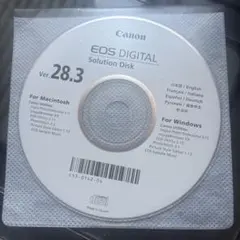 Canon EOS DIGITAL Solution Disk Ver.28.3のサムネイル