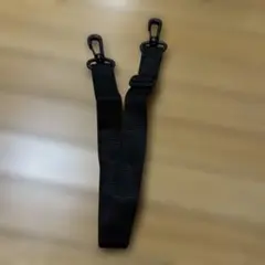 ブラック ナイロン ショルダーストラップ