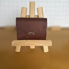 FUNNY ファニー ハーフダラー コンチョ レザーウォレット 財布 白