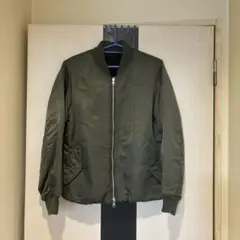 ジャーナルスタンダード　カーキ　裏ボアジャンパー