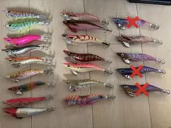 エギ 14本セット 2.5号～3.5号 - メルカリ