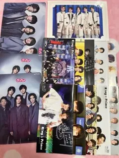 King & Prince ぷっちょ　ファイル、フォト、会報まとめ売り