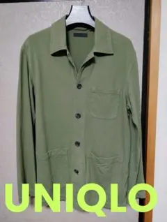 UNIQLOウォッシュジャージーワークジャケット