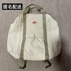 DANTON 던튼 배낭 화이트 화이트 여성 남성 가방