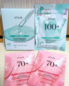 【新品未開封】Anua パック PDRN ピーチ 19枚セット