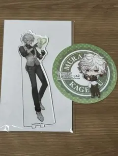 にじさんじ アニメイトカフェ アクリルスタンド 叢雲カゲツ コースター