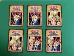 遊戯王　ルールカード　6種