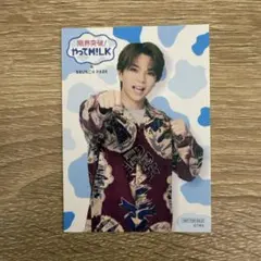 塩﨑太智　M!LK 限界突破やってM!LKトレカ　ブランチ