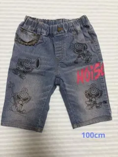 HYSTERIC MINIデニム半ズボン100cm