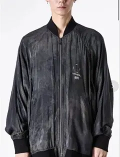 julius ユリウス 2025 pre-fall 錆加工ブルゾン MA_1のサムネイル