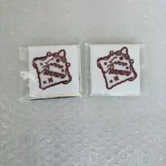 うたプリ ASSHC 特典 チュール刺繍しおり 黒崎蘭丸