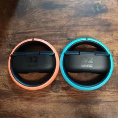 Switch2　ジョイコンハンドル　マリオカートに最適