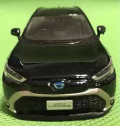新品未使用】トヨタ⭐︎サンプルミニカー！新型カローラクロス⭐︎1M2