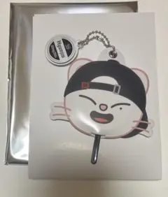 StrayKids ランダムミニうちわキーホルダー ヒョンジン