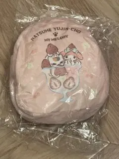 さ*猫様 夏目友人帳×サンリオキャラクターズ　スイーツデザインポーチ　マイメロ