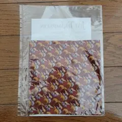 【新品未開封】ジムトンプソン シルクハンカチ　象柄 赤