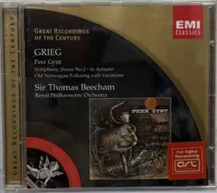 ビーチャム&RPO／グリーグ管弦楽曲集（「ペール・ギュント」他）