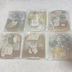 サンリオ　はなまるおばけ　シークレットアクリルスタンド　コンプ