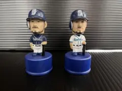 ペプシ イチロー ボトルキャップ ボブルヘッド 2種セット 希少品