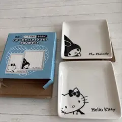 ローソンHello Kitty & My Melody 小皿セット