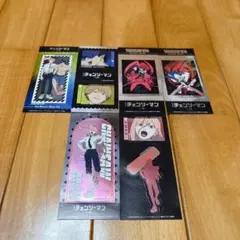 チェンソーマン映画 レゼ編 きゃらくたぶるステッカーズ　6枚セット シークレット