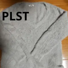 PLST　Vネックセーター