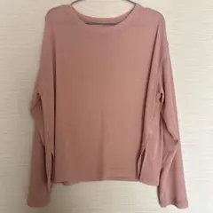 【Ciaopanic】シアー　トップス　ピンク