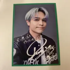 与那嶺瑠唯　フォトカ　トレカ　シークレット　ランペ  新品　美品