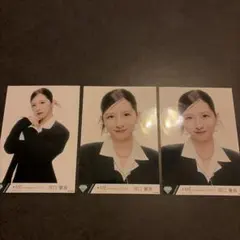 ≠ME 排他的ファイター 河口夏音ちゃん 生写真 セミコンプ