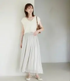 フェザーニットベスト ロペピクニック