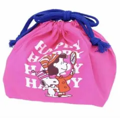 スヌーピー ランチ巾着