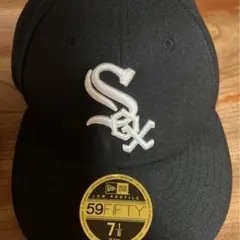 ニューエラホワイトソックスキャップ