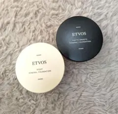 エトヴォス マットスムース　ナイトミネラルファンデーション