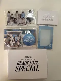 TWICE 5TH WORLD TOUR READY TO BE SPECIAL
