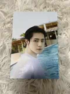 INI Chrono 佐野雄大　ポストカード